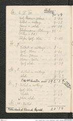 Seite 77, Tagebuch "Spitz a. d. Donau | Paläolithstation u. altbronz. Gräberfeld" (NHMW-PRAE-BBB-49)